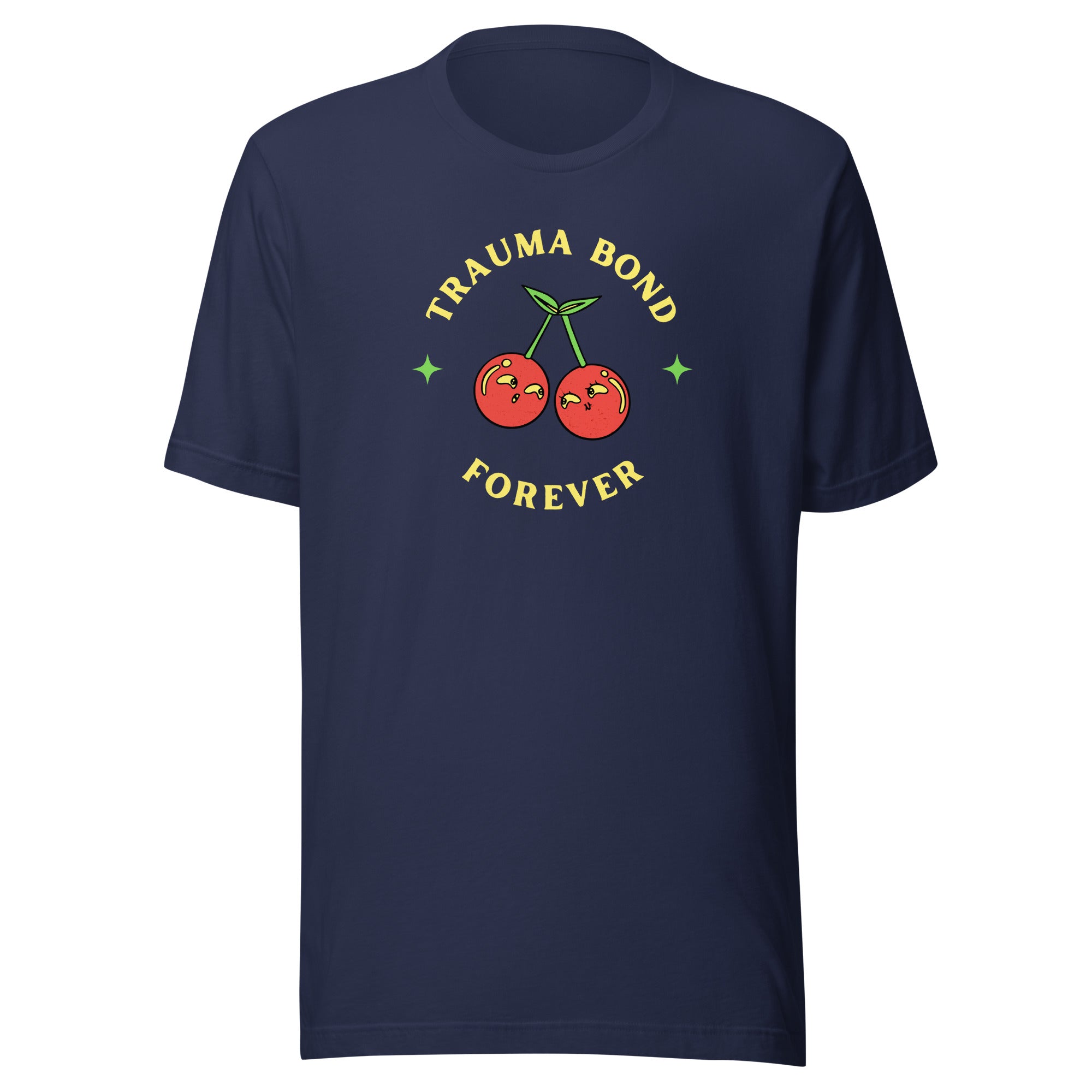 Jolly & Goode Shirts & Tops Navy / S Trauma Bond Forever Tee Cheeky British Style