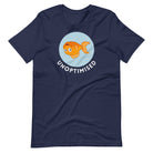 Jolly & Goode Shirts & Tops Navy / S Unoptimised Goldfish T-shirt Cheeky British Style
