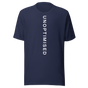 Jolly & Goode Shirts & Tops Navy / S Unoptimised T-shirt | Unisex Fit Cheeky British Style