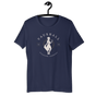 Jolly & Goode Shirts & Tops Navy / S Vauxhall Pleasure Gardens T-shirt | Unisex Cheeky British Style