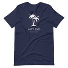 Jolly & Goode Shirts & Tops Navy / S Wit's End Beach Club T-shirt Cheeky British Style