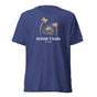 Jolly & Goode Shirts & Tops Navy Triblend / XS British Virgin Islands T-shirt Cheeky British Style