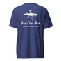 Jolly & Goode Shirts & Tops Navy Triblend / XS Surf's Up, Mate | Steady On Surf Club Tee Cheeky British Style