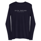 Jolly & Goode Shirts & Tops Navy / XS Dick Ensian Long Sleeve Shirt Cheeky British Style