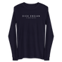 Jolly & Goode Shirts & Tops Navy / XS Dick Ensian Long Sleeve Shirt Cheeky British Style