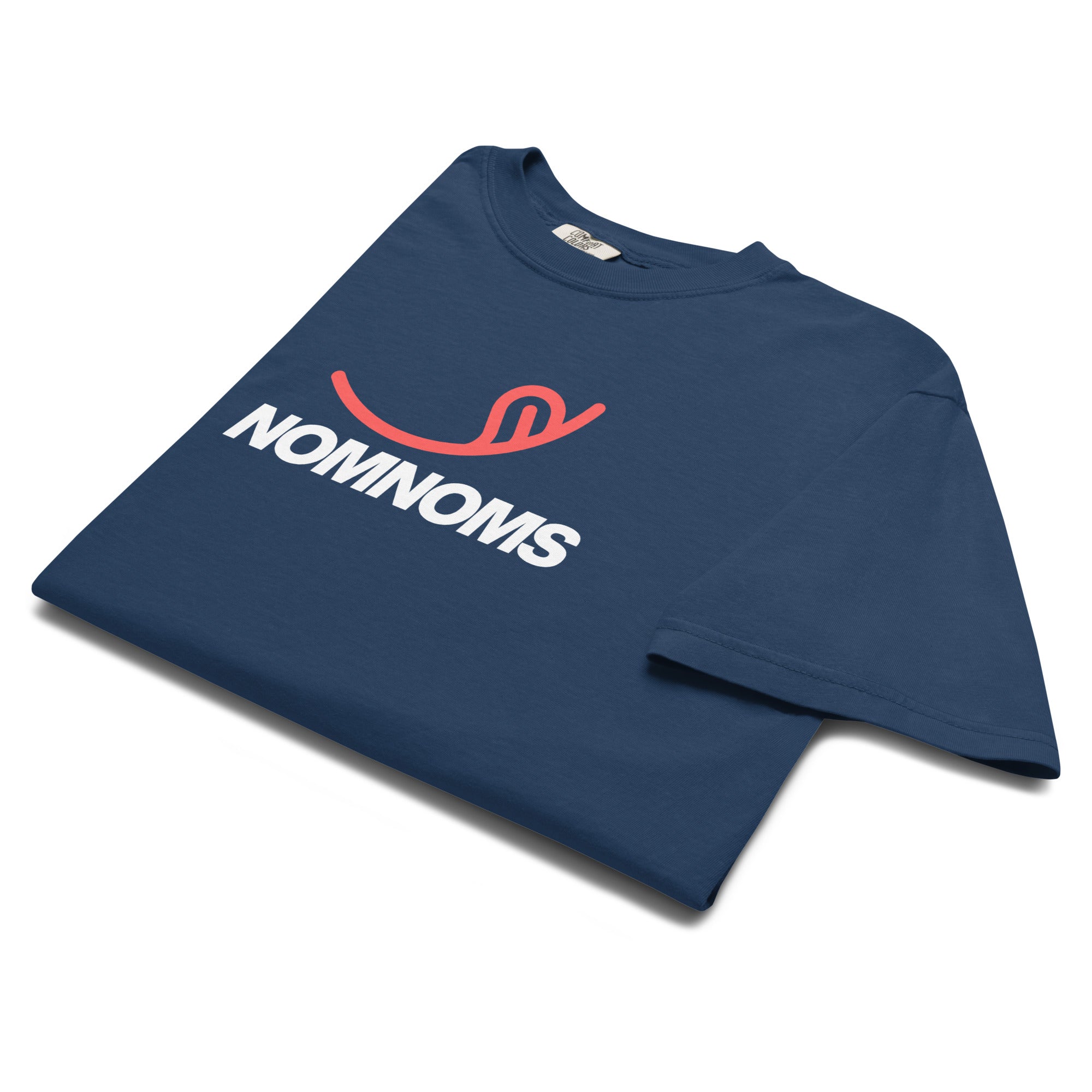 Jolly & Goode Shirts & Tops Nomnoms Tee | Garment-Dyed Cheeky British Style