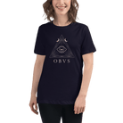 Jolly & Goode Shirts & Tops Obvs Women's Relaxed T-Shirt Obviously Cheeky British Style