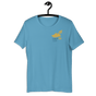 Jolly & Goode Shirts & Tops Ocean Blue / S Flaneur 5K T-shirt Cheeky British Style