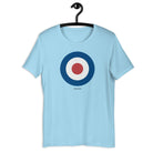 Jolly & Goode Shirts & Tops Ocean Blue / S Ocean Encircles Sun Emma Goode Signature T-shirt Cheeky British Style