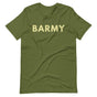 Jolly & Goode Shirts & Tops Olive / S Barmy T-shirt | Unisex Cheeky British Style