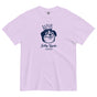 Jolly & Goode Shirts & Tops Orchid / S Jolly Goode London Crowned Dog Tee Cheeky British Style