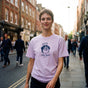 Jolly & Goode Shirts & Tops Orchid / S Jolly Goode London Crowned Dog Tee Cheeky British Style