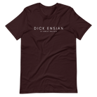 Jolly & Goode Shirts & Tops Oxblood Black / S Dick Ensian Classic T-Shirt Cheeky British Style