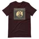 Jolly & Goode Shirts & Tops Oxblood Black / S Francis Drake and The Golden Hinde World Tour T-shirt Cheeky British Style