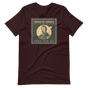 Jolly & Goode Shirts & Tops Oxblood Black / S Francis Drake and The Golden Hinde World Tour T-shirt Cheeky British Style