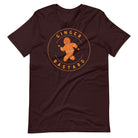 Jolly & Goode Shirts & Tops Oxblood Black / S Ginger Bastard T-shirt Cheeky British Style