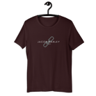 Jolly & Goode Shirts & Tops Oxblood Black / S Jacob Marley Premium T-Shirt Cheeky British Style
