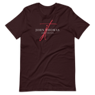 Jolly & Goode Shirts & Tops Oxblood Black / S John Thomas Great Britain T-shirt Cheeky British Style