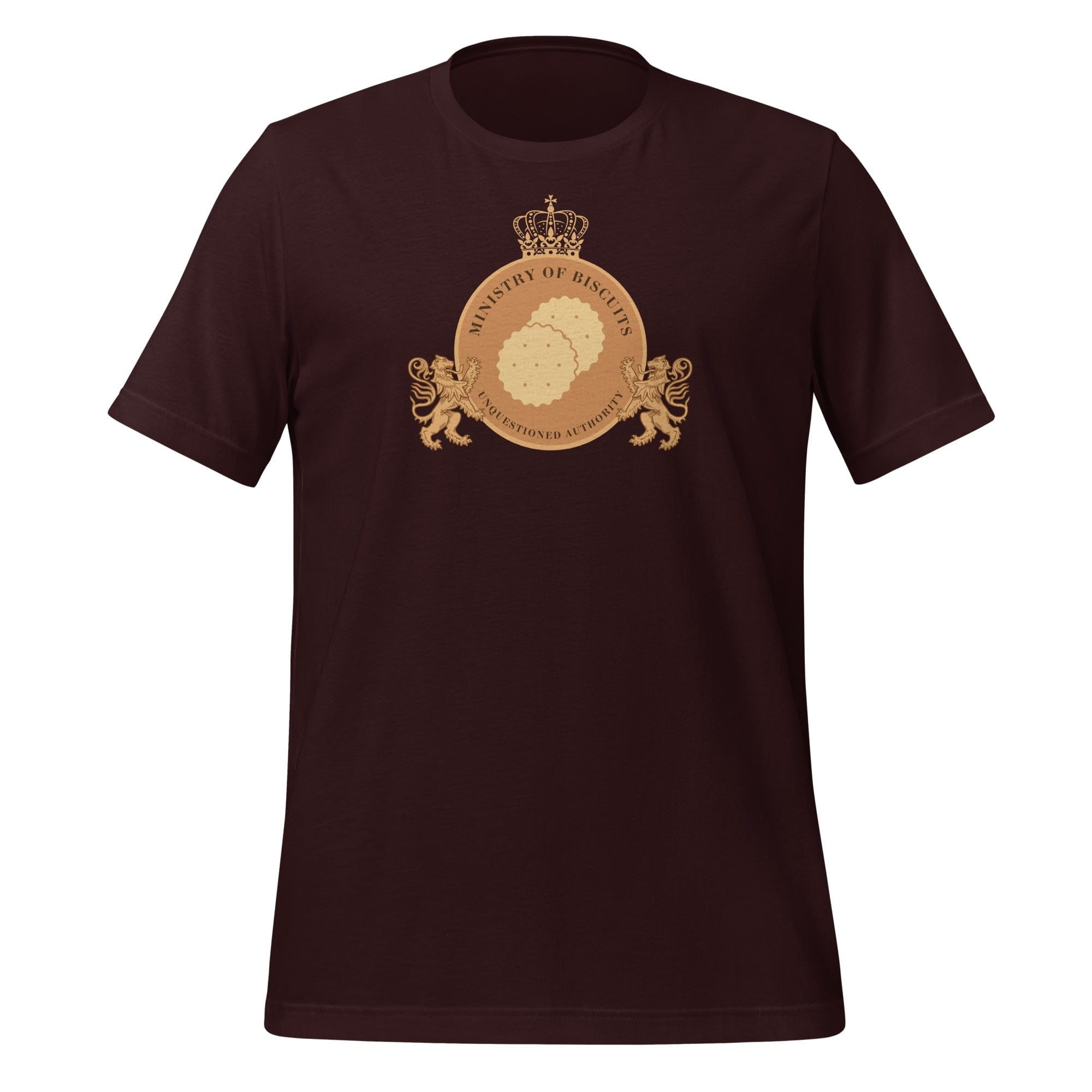 Jolly & Goode Shirts & Tops Oxblood Black / S Ministry of Biscuits T-Shirt Cheeky British Style