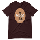 Jolly & Goode Shirts & Tops Oxblood Black / S Phillip Hillock Bollock Phrenologist T-shirt Cheeky British Style