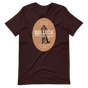 Jolly & Goode Shirts & Tops Oxblood Black / S Phillip Hillock Bollock Phrenologist T-shirt Cheeky British Style
