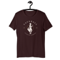 Jolly & Goode Shirts & Tops Oxblood Black / S Vauxhall Pleasure Gardens T-shirt | Unisex Cheeky British Style