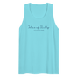 Jolly & Goode Shirts & Tops Pacific Blue / S Isles of Scilly, It's A Scilly Place | Men’s Vest Cheeky British Style