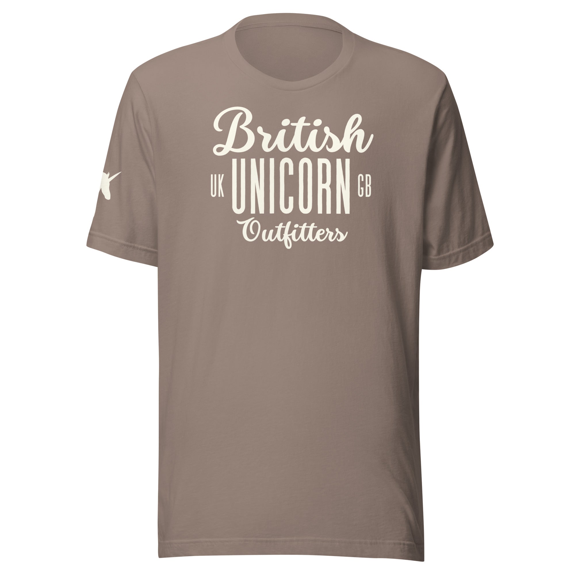 Jolly & Goode Shirts & Tops Pebble / S British Unicorn Outfitters T-shirt | Unisex Cheeky British Style