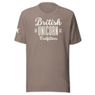 Jolly & Goode Shirts & Tops Pebble / S British Unicorn Outfitters T-shirt | Unisex Cheeky British Style