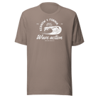 Jolly & Goode Shirts & Tops Pebble / S Kernow & Fornia Great Britain Wave Action T-shirt Cheeky British Style