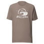 Jolly & Goode Shirts & Tops Pebble / S Kernow & Fornia Great Britain Wave Action T-shirt Cheeky British Style