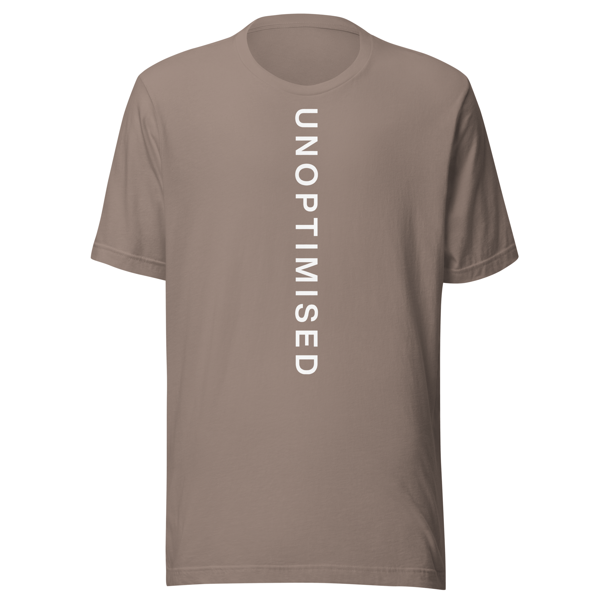 Jolly & Goode Shirts & Tops Pebble / S Unoptimised T-shirt | Unisex Fit Cheeky British Style