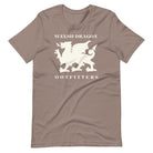 Jolly & Goode Shirts & Tops Pebble / S Welsh Dragon Outfitters T-shirt Cheeky British Style
