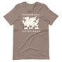 Jolly & Goode Shirts & Tops Pebble / S Welsh Dragon Outfitters T-shirt Cheeky British Style