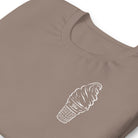 Jolly & Goode Shirts & Tops Pebble / S Yes Ice Cream Cone T-shirt Cheeky British Style