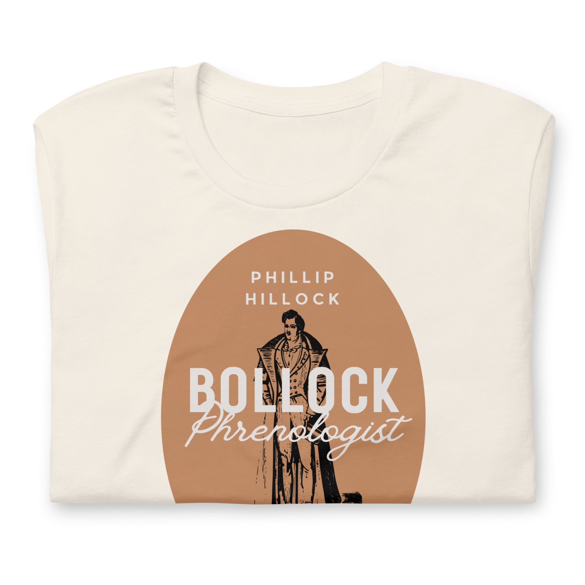 Jolly & Goode Shirts & Tops Phillip Hillock Bollock Phrenologist Shirt Cheeky British Style