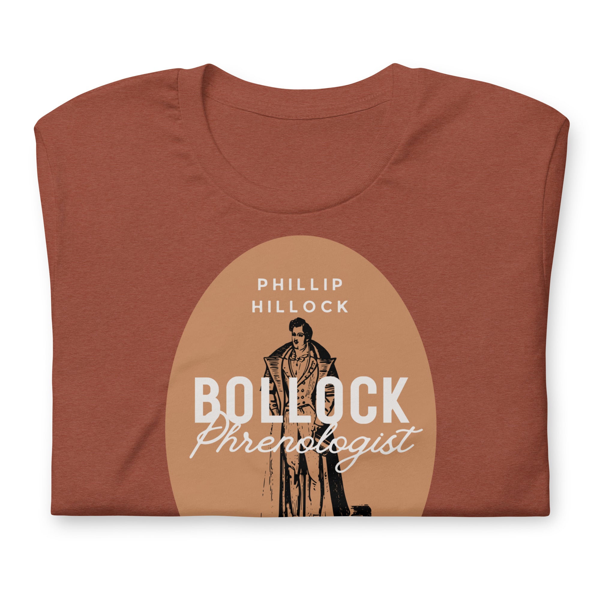 Jolly & Goode Shirts & Tops Phillip Hillock Bollock Phrenologist Shirt Cheeky British Style