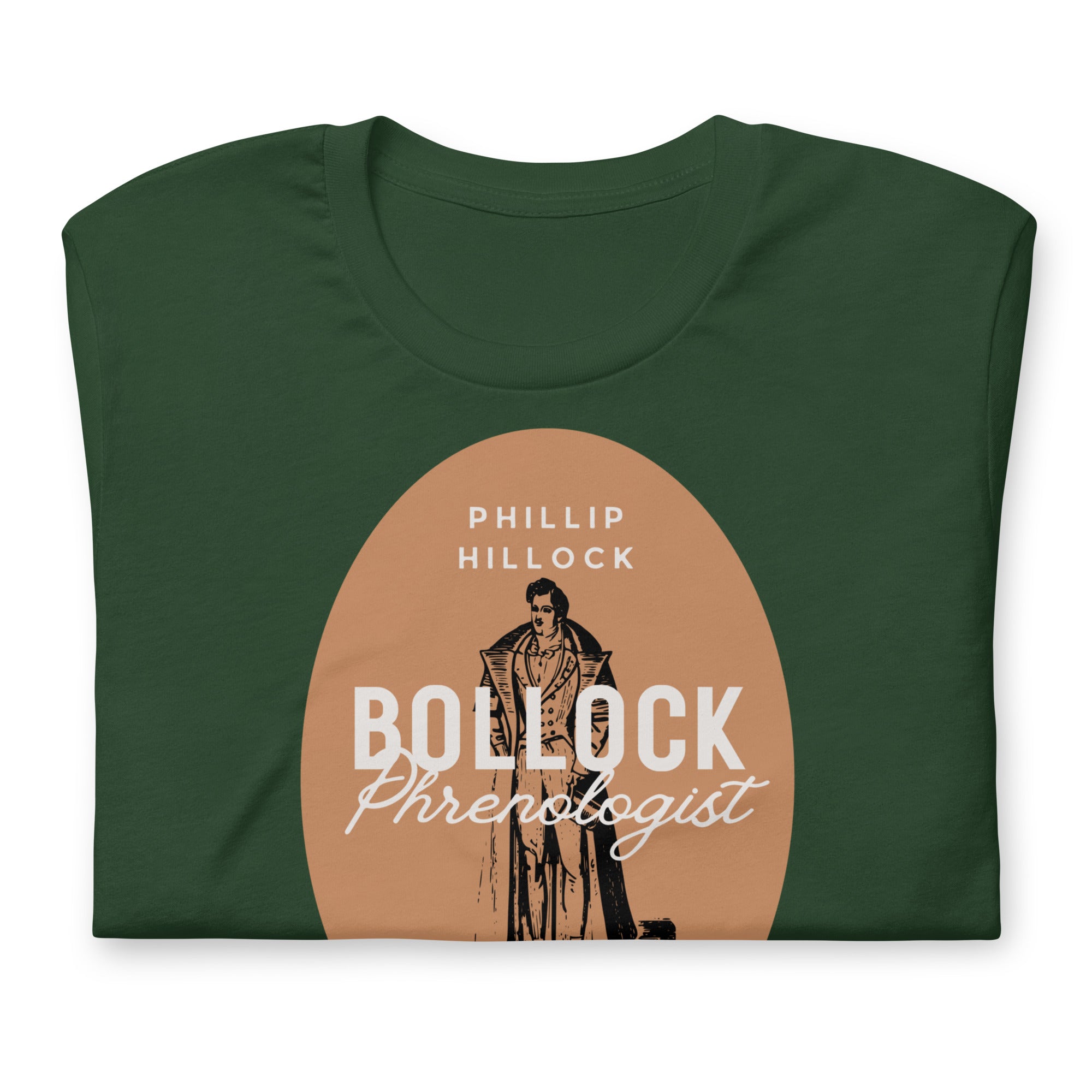 Jolly & Goode Shirts & Tops Phillip Hillock Bollock Phrenologist Shirt Cheeky British Style
