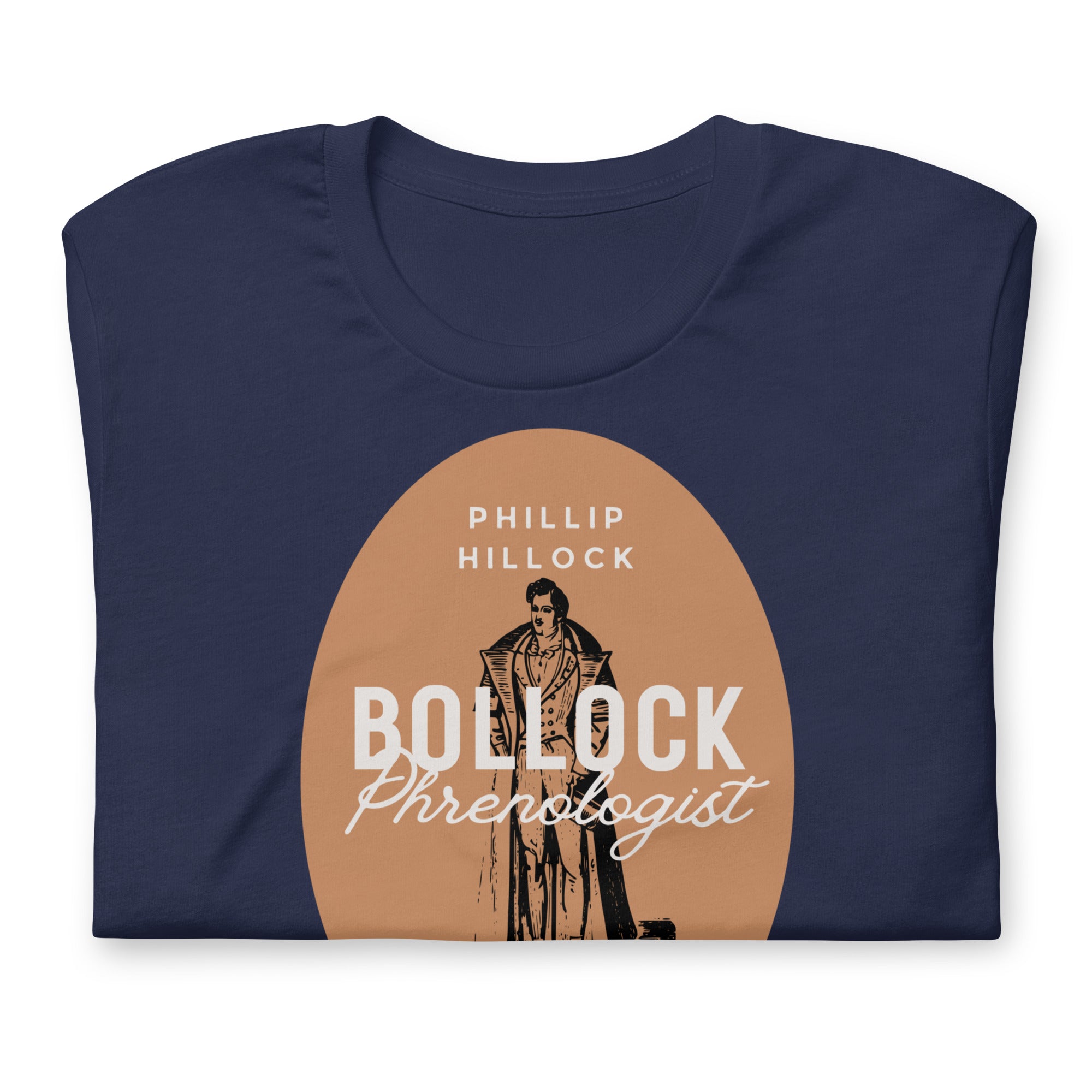 Jolly & Goode Shirts & Tops Phillip Hillock Bollock Phrenologist Shirt Cheeky British Style