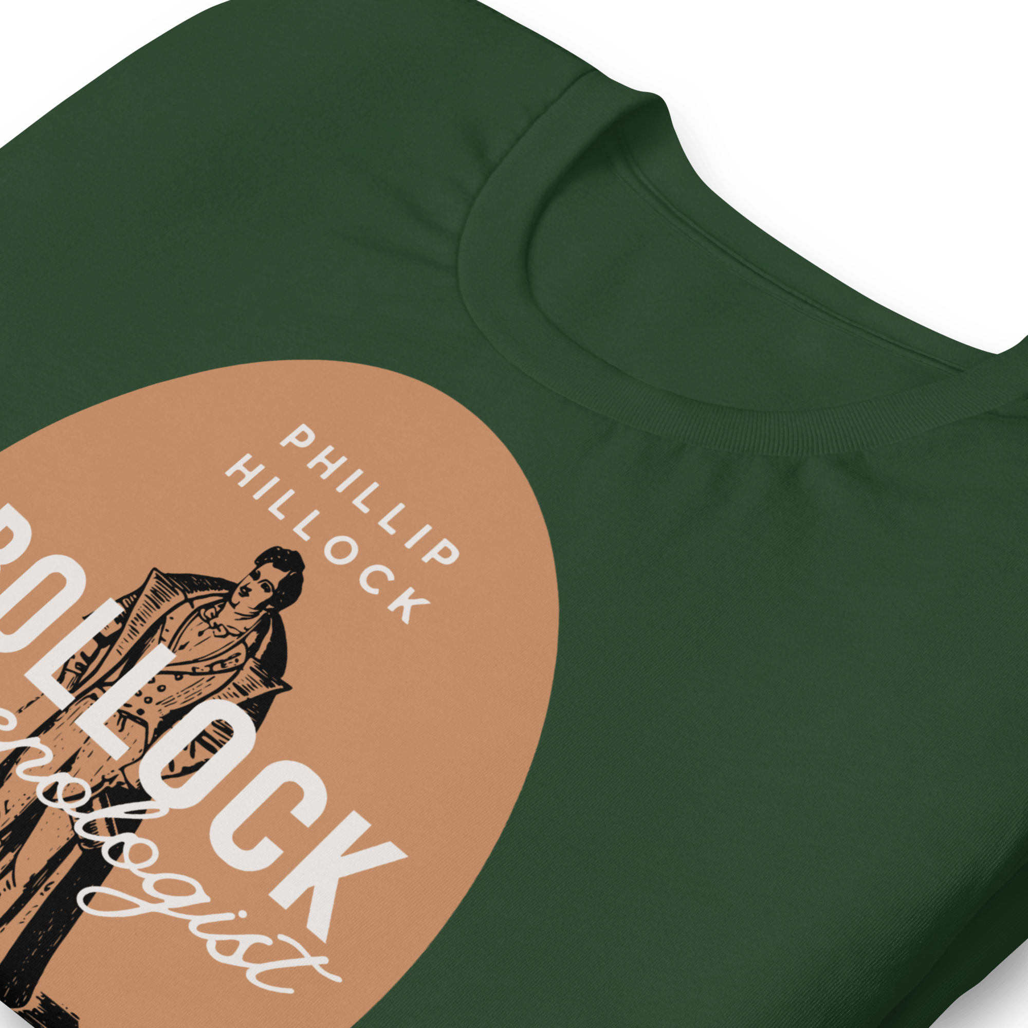 Jolly & Goode Shirts & Tops Phillip Hillock Bollock Phrenologist T-shirt Cheeky British Style