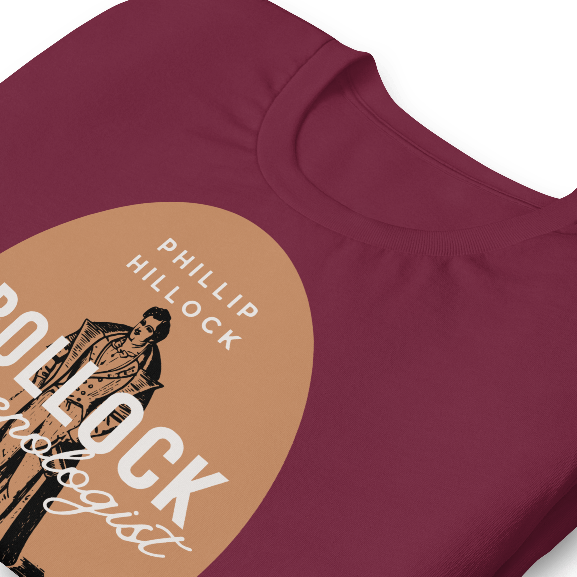 Jolly & Goode Shirts & Tops Phillip Hillock Bollock Phrenologist T-shirt Cheeky British Style