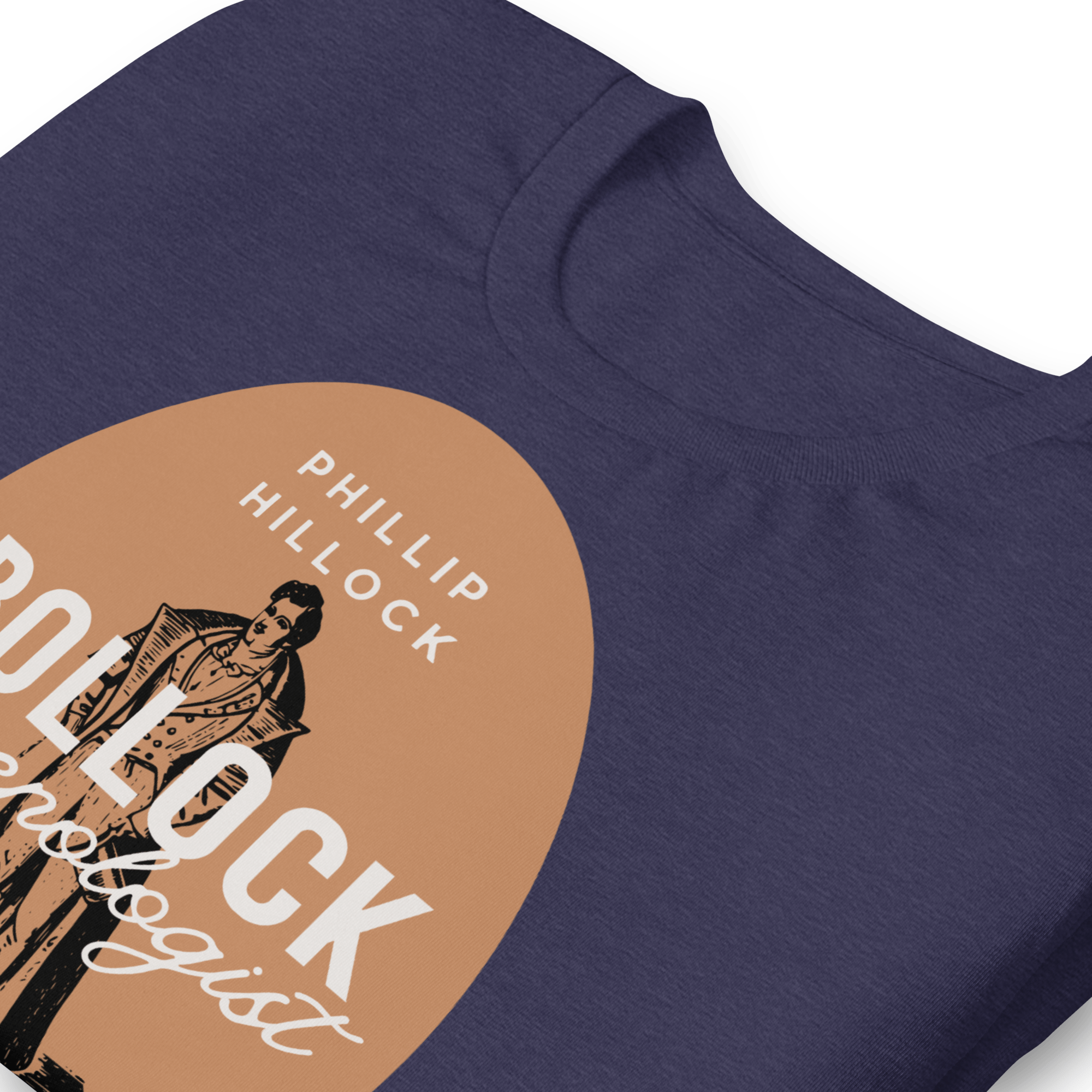 Jolly & Goode Shirts & Tops Phillip Hillock Bollock Phrenologist T-shirt Cheeky British Style