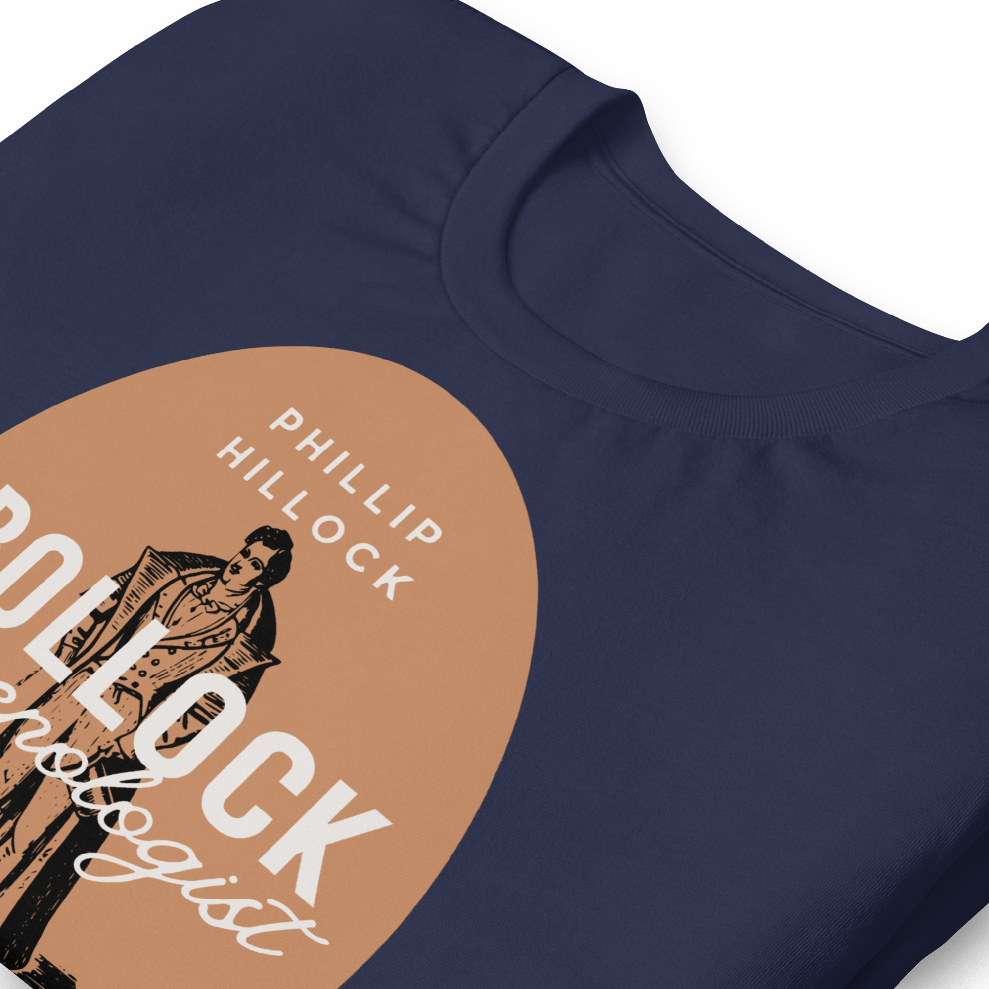 Jolly & Goode Shirts & Tops Phillip Hillock Bollock Phrenologist T-shirt Cheeky British Style