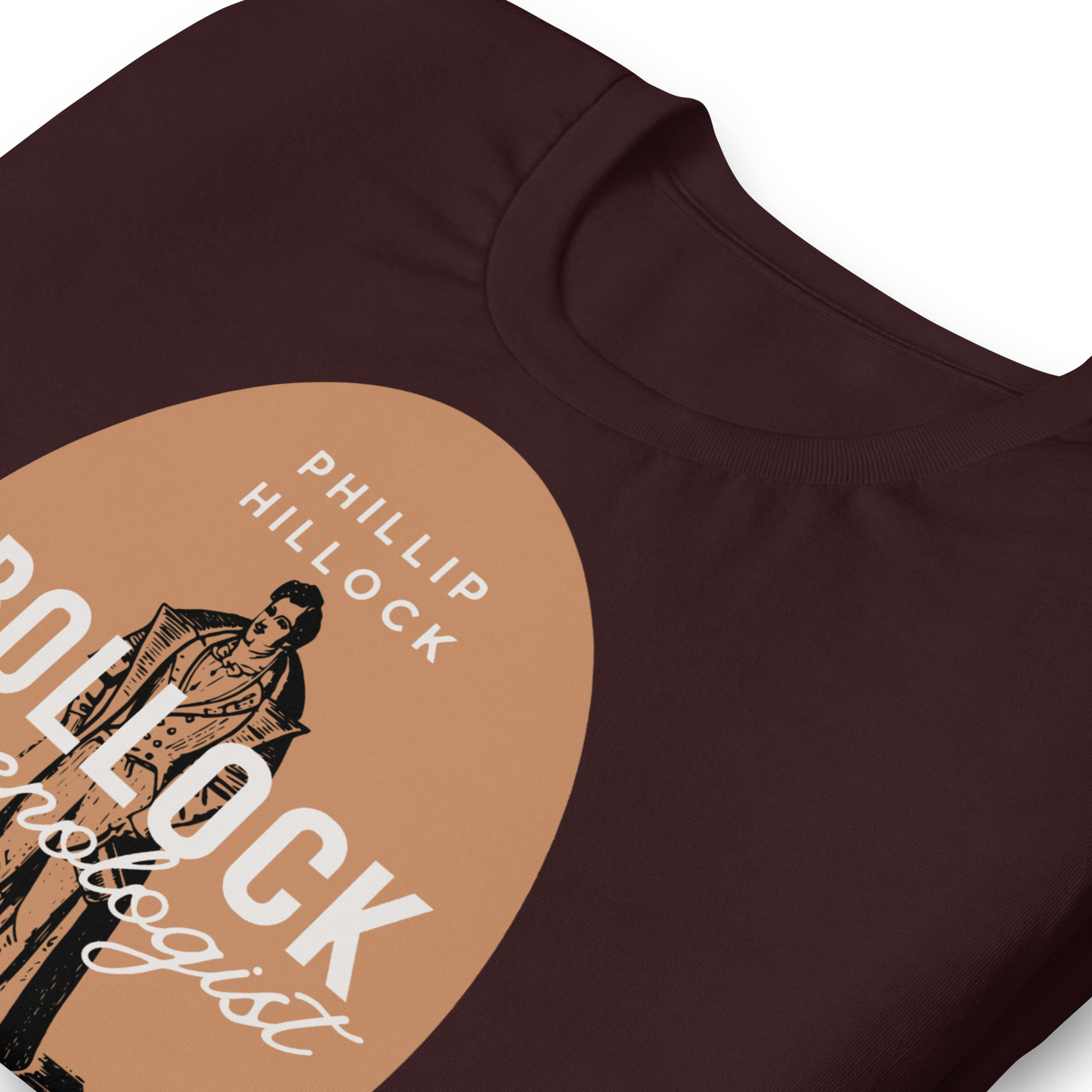 Jolly & Goode Shirts & Tops Phillip Hillock Bollock Phrenologist T-shirt Cheeky British Style