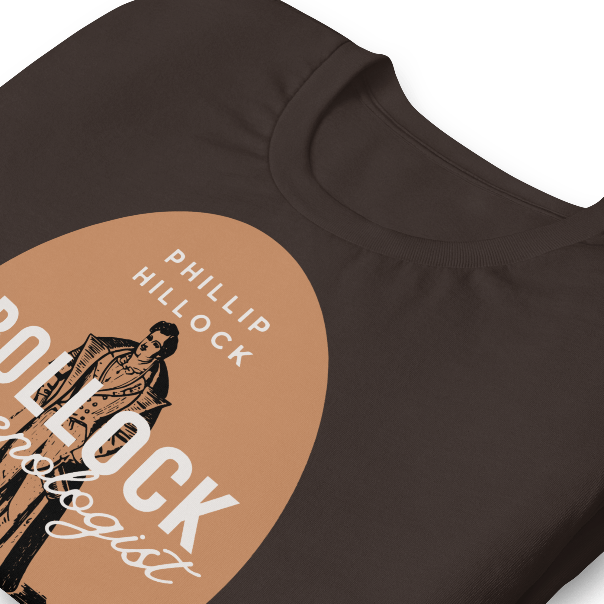 Jolly & Goode Shirts & Tops Phillip Hillock Bollock Phrenologist T-shirt Cheeky British Style
