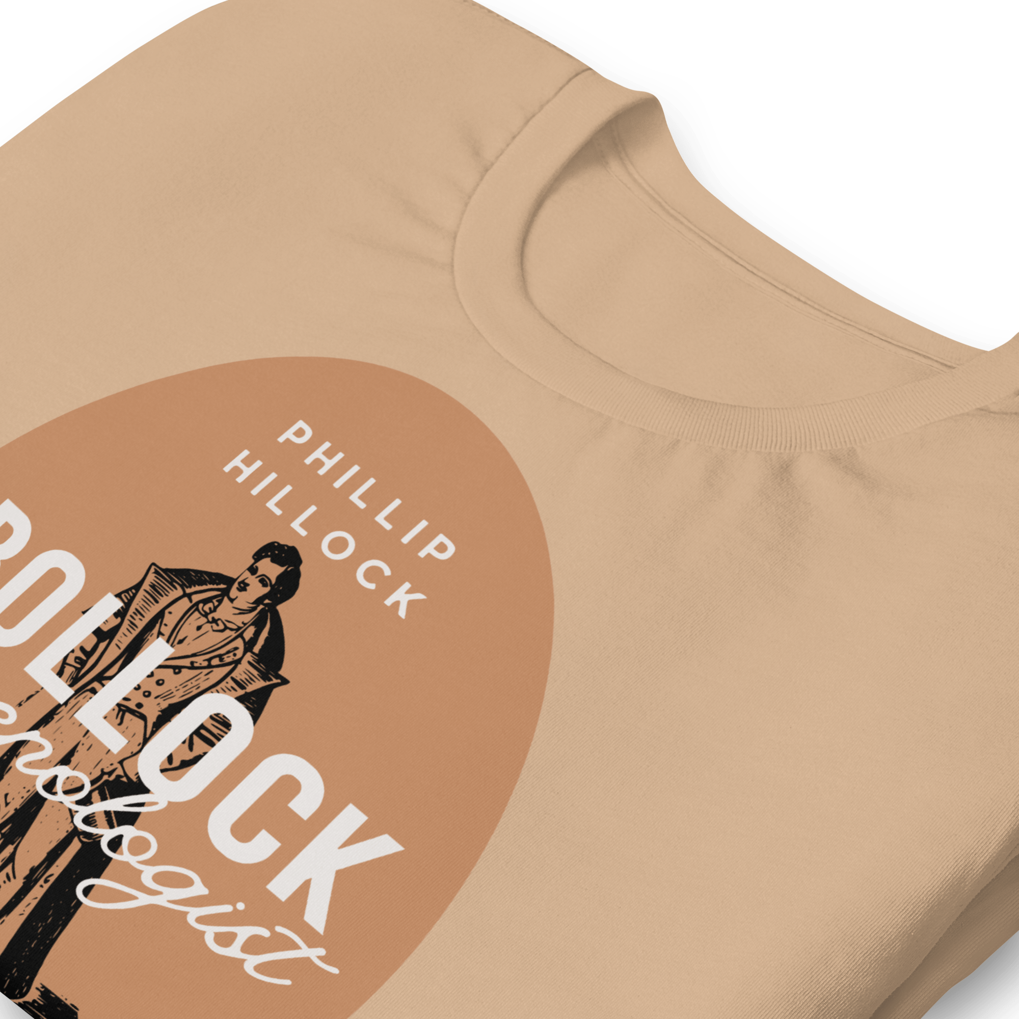 Jolly & Goode Shirts & Tops Phillip Hillock Bollock Phrenologist T-shirt Cheeky British Style