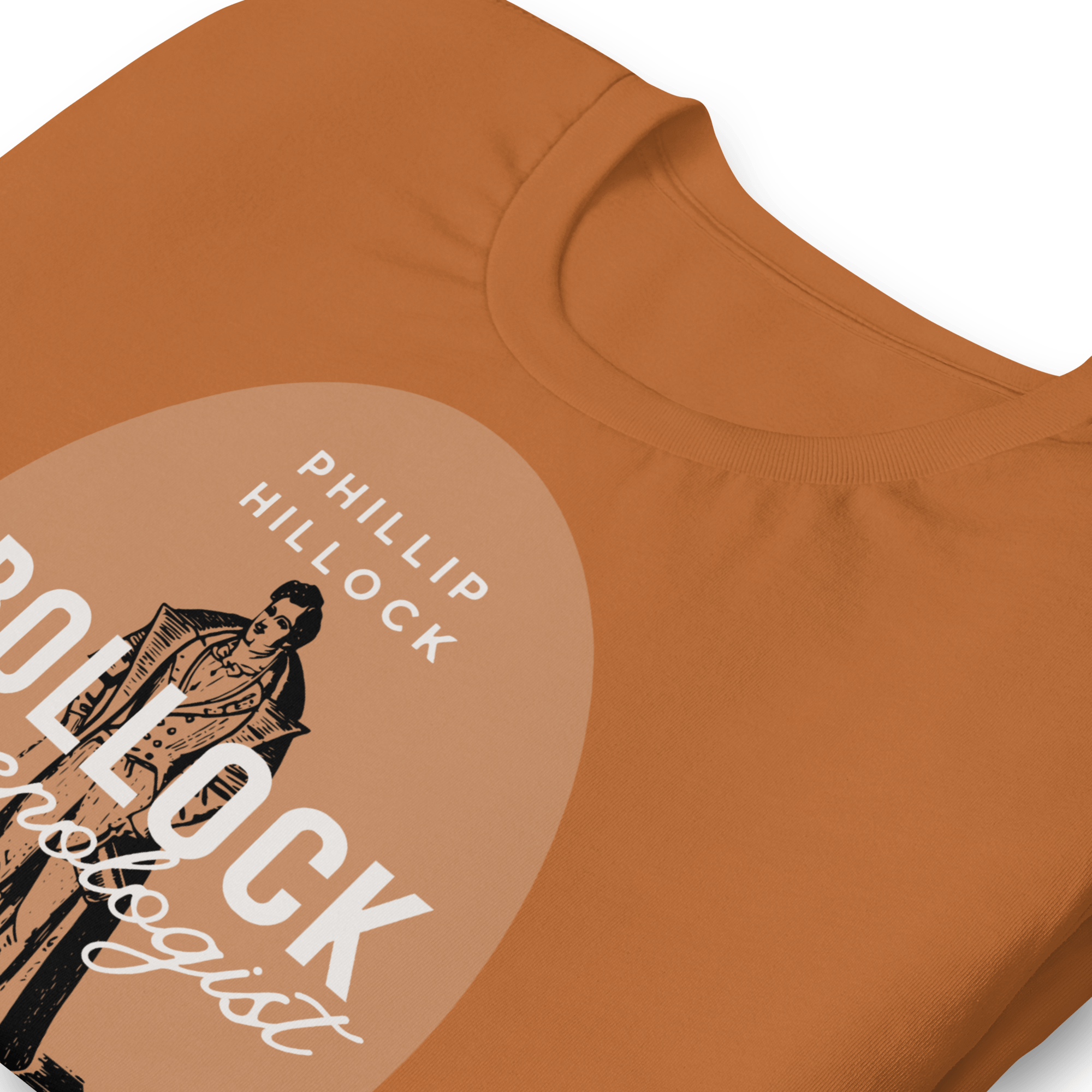 Jolly & Goode Shirts & Tops Phillip Hillock Bollock Phrenologist T-shirt Cheeky British Style