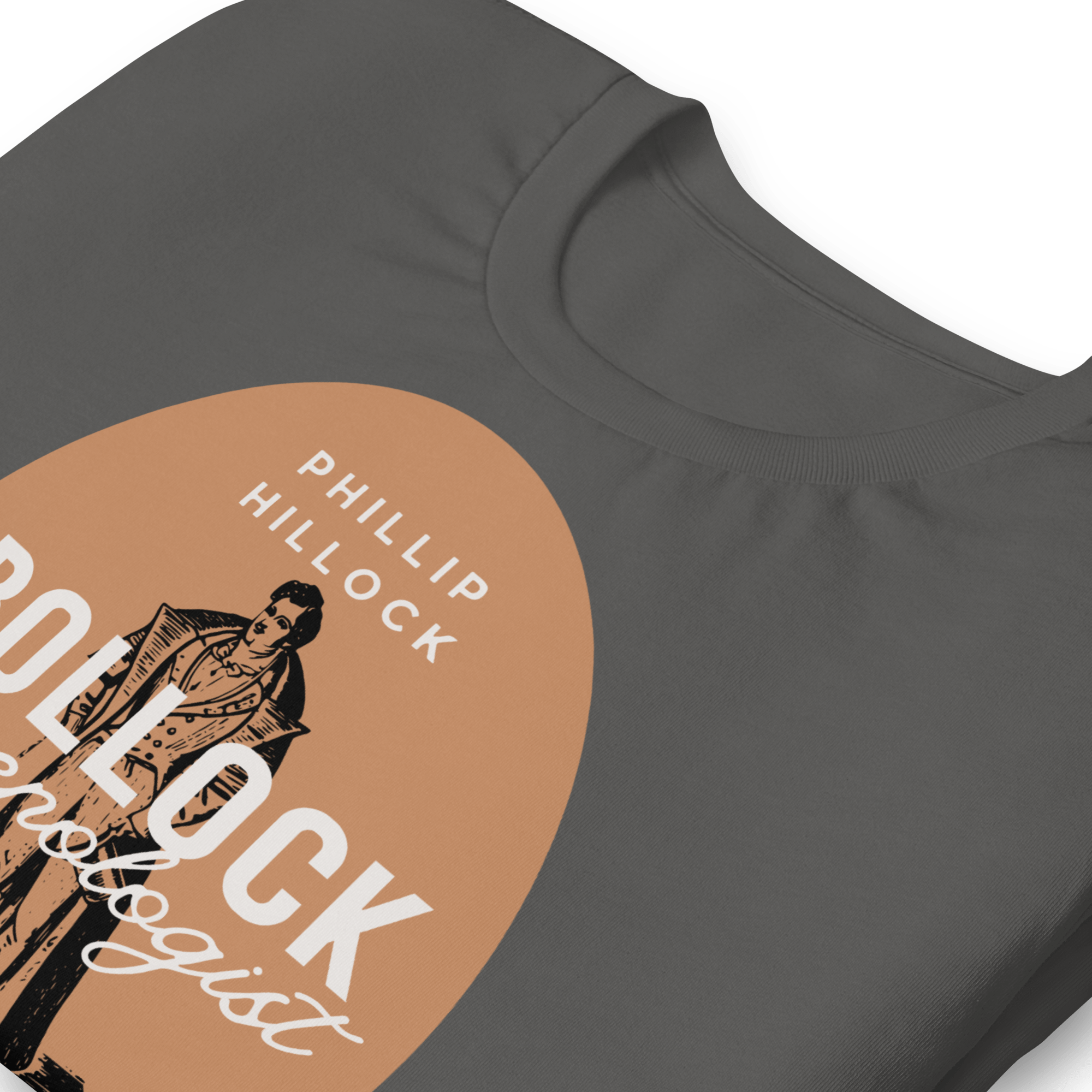 Jolly & Goode Shirts & Tops Phillip Hillock Bollock Phrenologist T-shirt Cheeky British Style