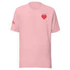 Jolly & Goode Shirts & Tops Pink / S Army of Love T-shirt | Five Star Heart | Unisex Cheeky British Style