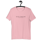 Jolly & Goode Shirts & Tops Pink / S Dick Ensian Premium T-Shirt Cheeky British Style